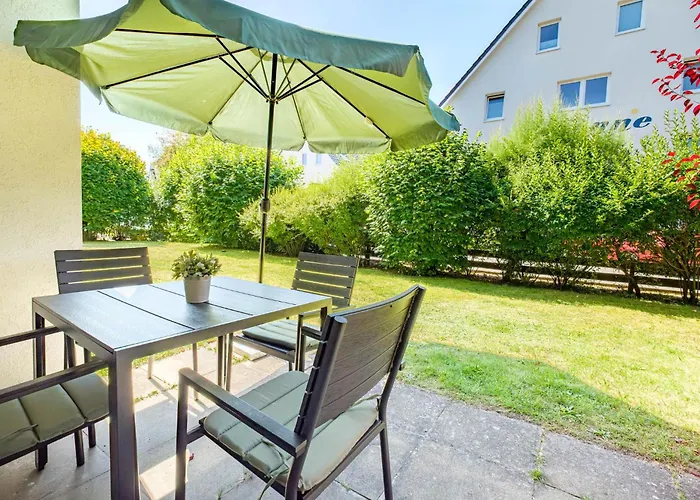 Kurpark Residenz App 6 Lejlighed Timmendorfer Strand